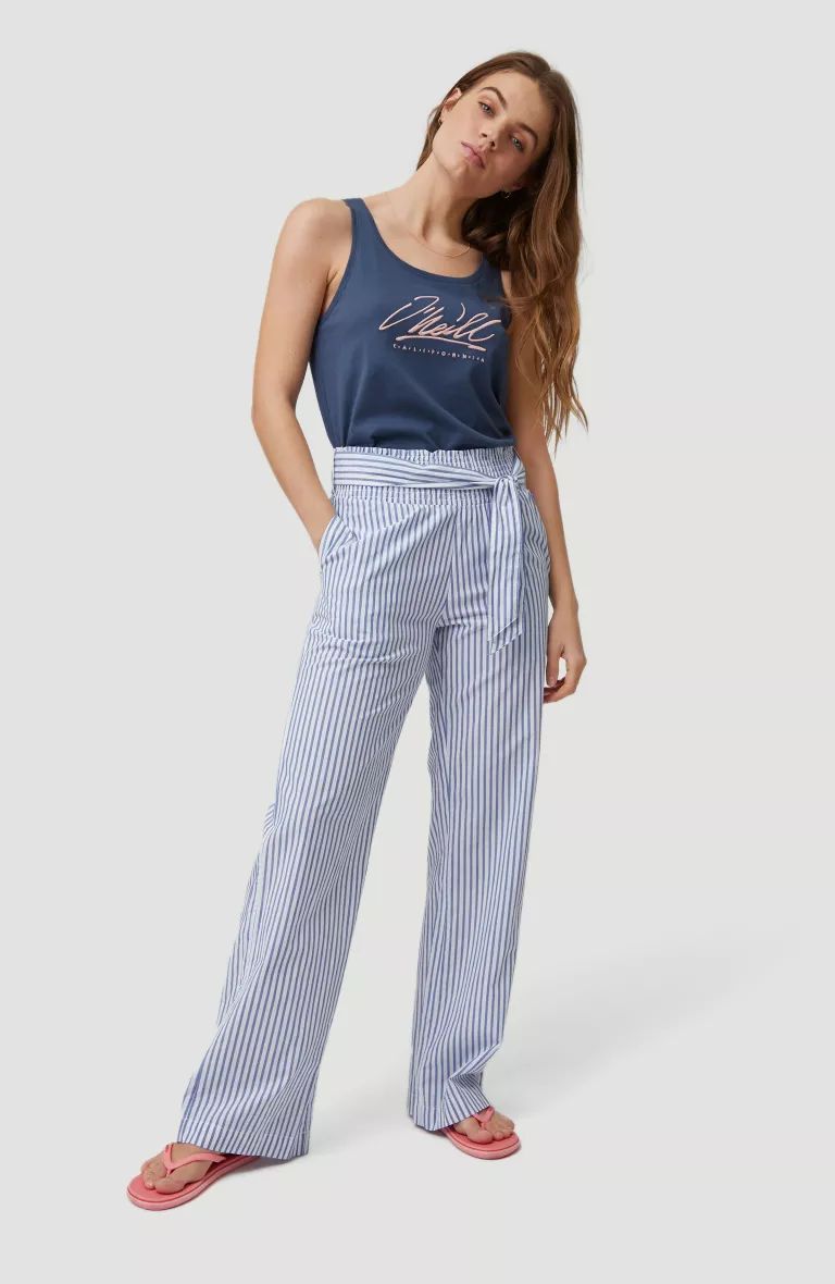 Dámske tielko s vyšívaným logom