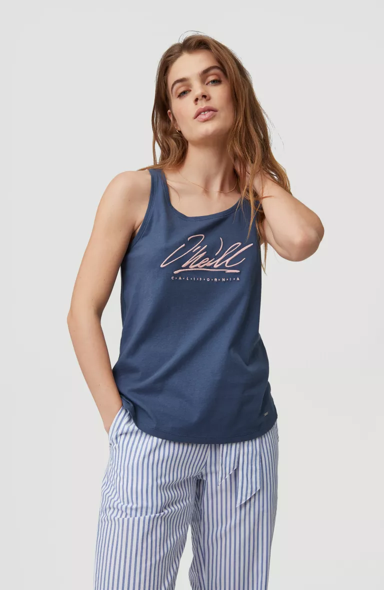 Dámske tielko s vyšívaným logom