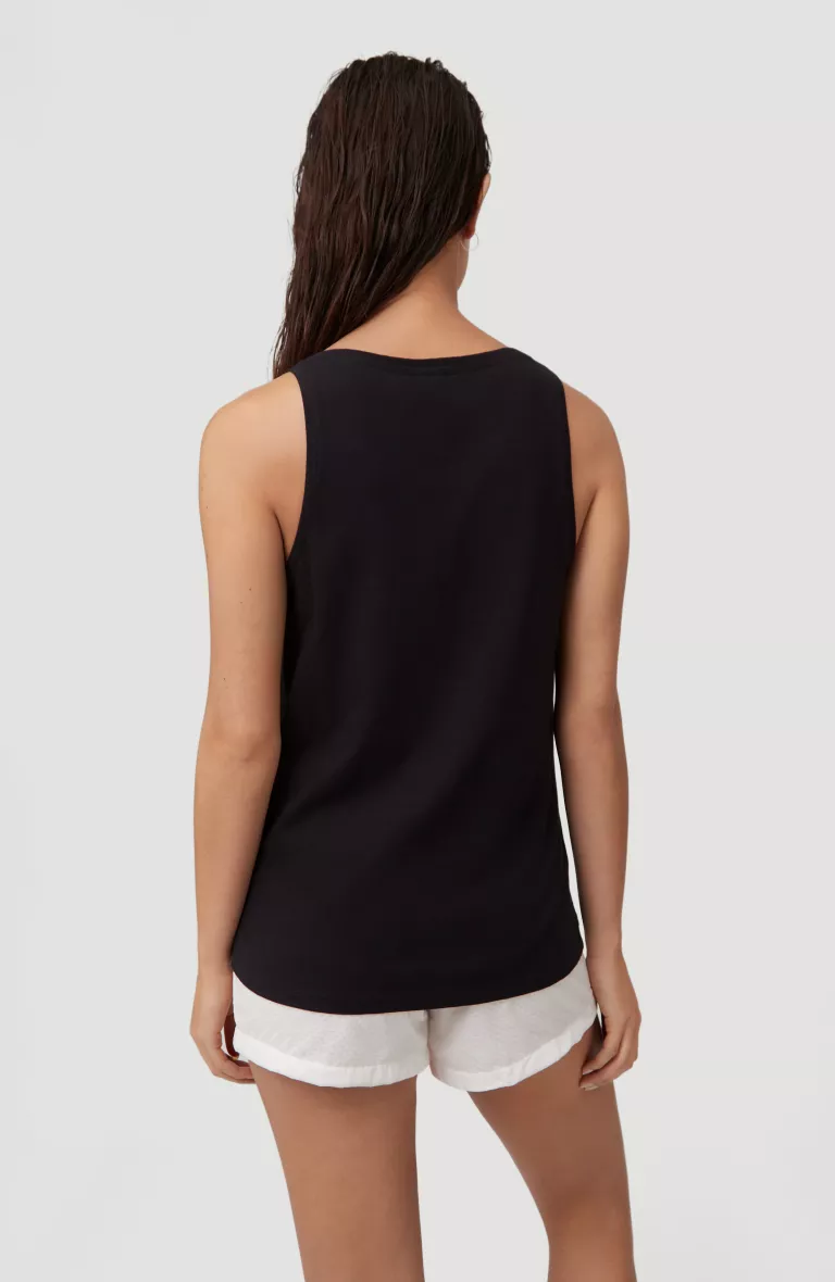 Dámske tielko s vyšívaným logom