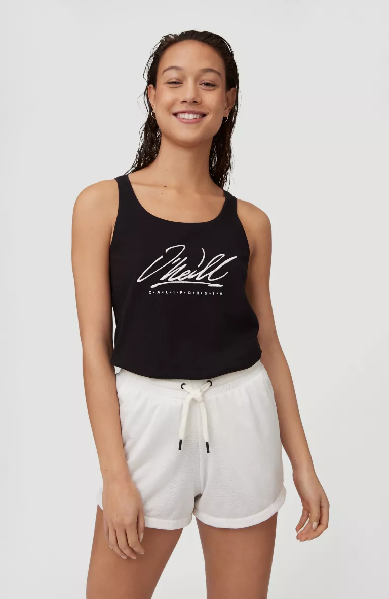 Dámske tielko s vyšívaným logom