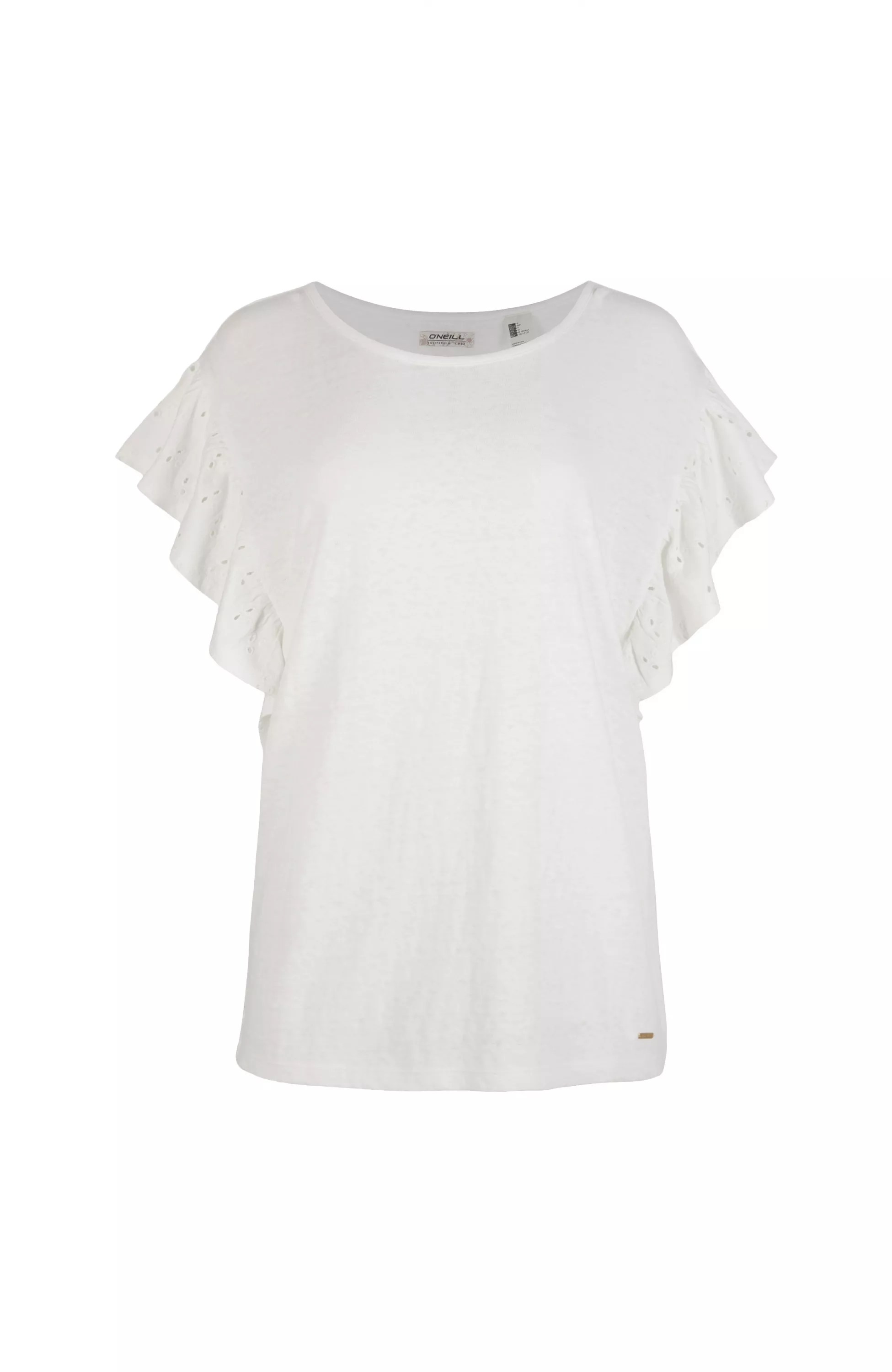 Dámske tričko s volánmi