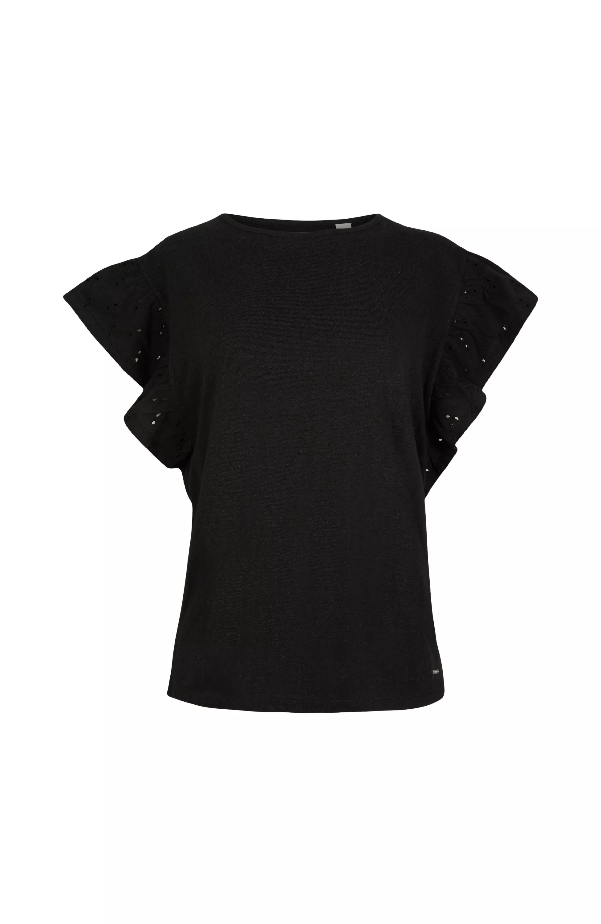 Dámske tričko s volánmi