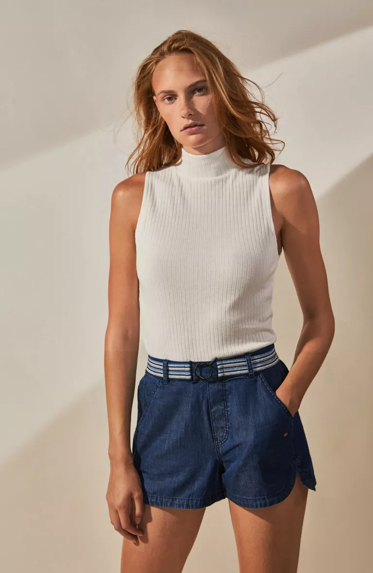 Dámske krátke nohavice