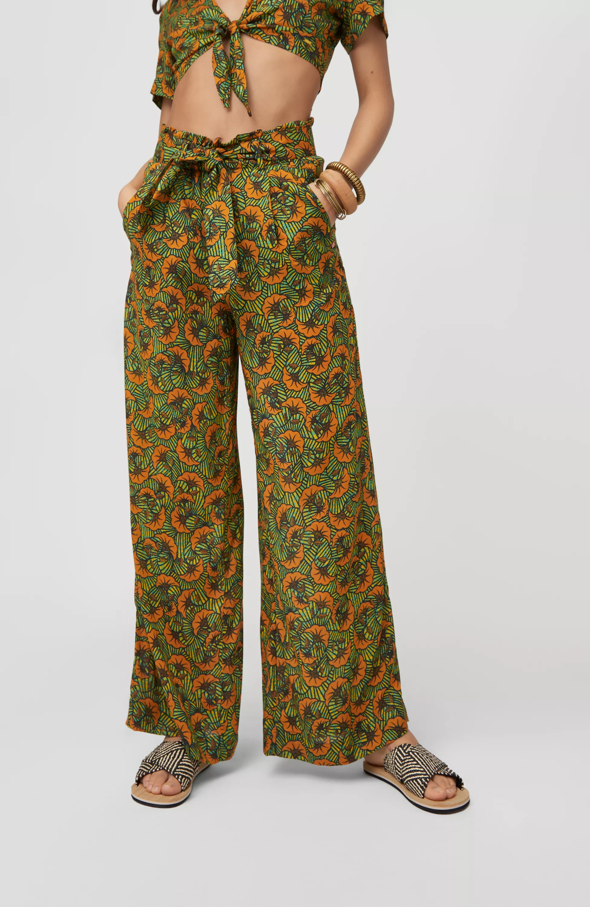 Dámske plážové nohavice