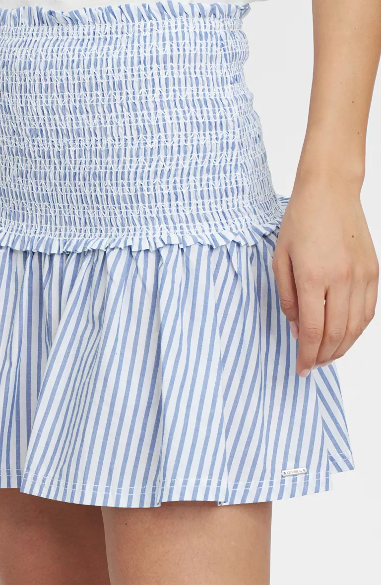 Dámska sukňa s vysokým pásom