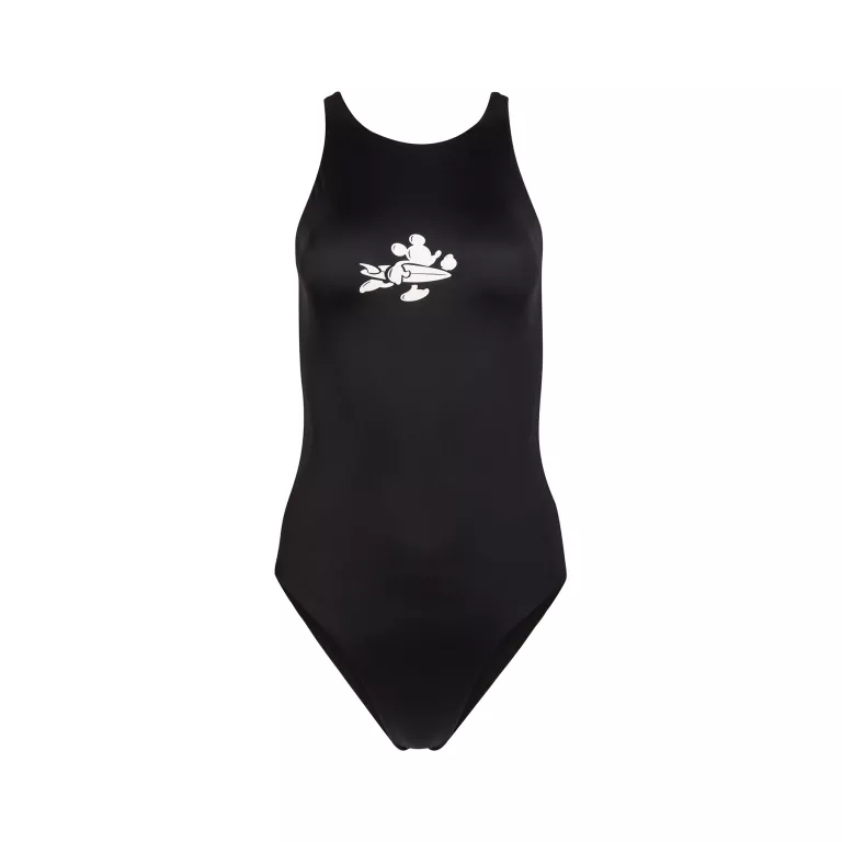 Dámske celotelové plavky Mickey