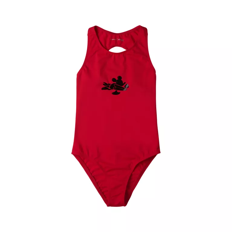 Dievčenské plavky Mickey