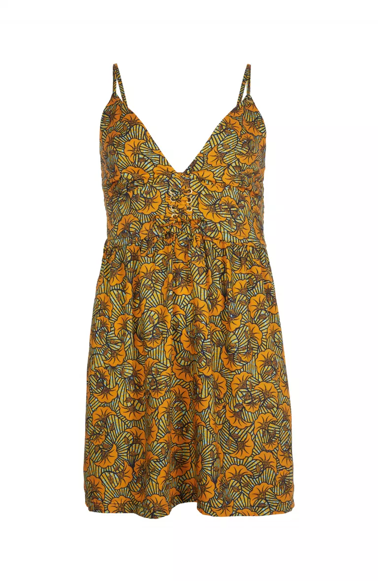 Dámske letné šaty na ramienka