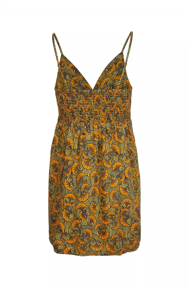 Dámske letné šaty na ramienka