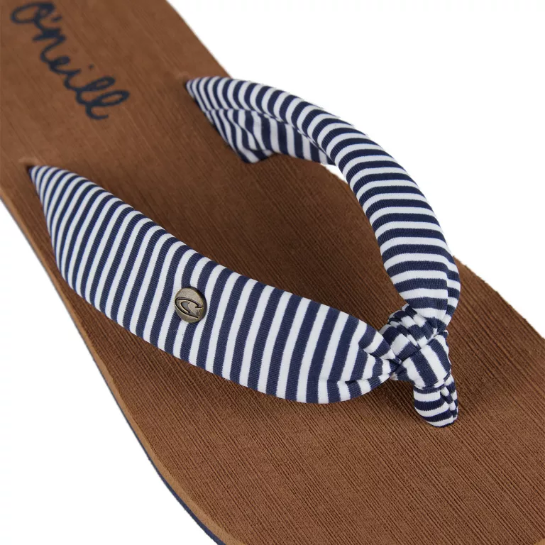 FG WOVEN STRAP SANDALS