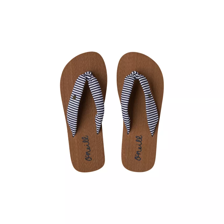 FG WOVEN STRAP SANDALS