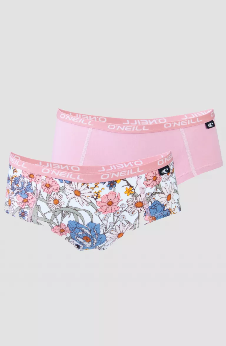 Women hipster flower 2-pack