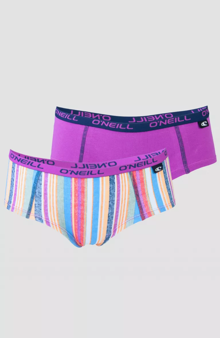 Women hipster stripe 2-pack