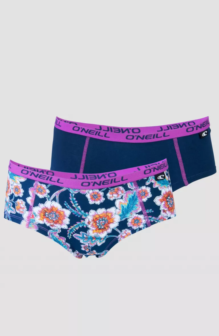 Women hipster flower 2-pack