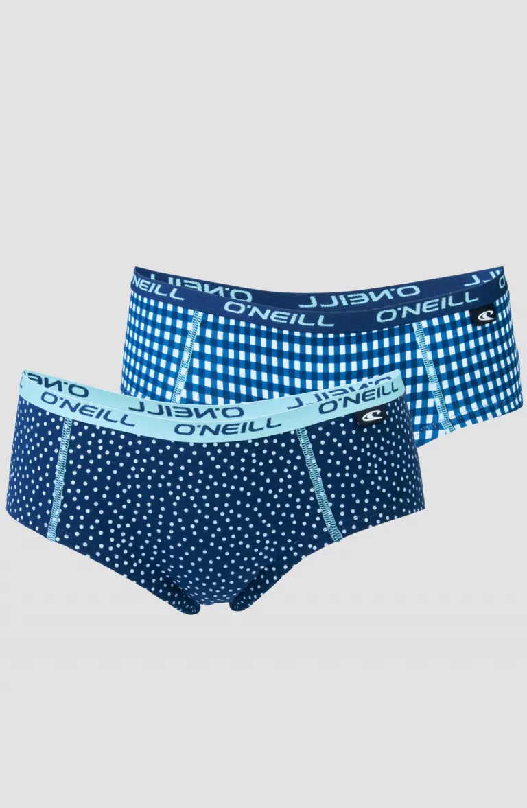 Women hipster vichy dottie 2-p