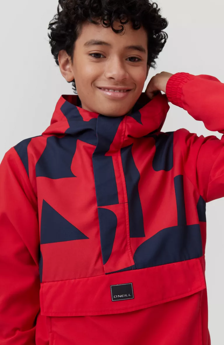 Chlapčenská bunda - anorak