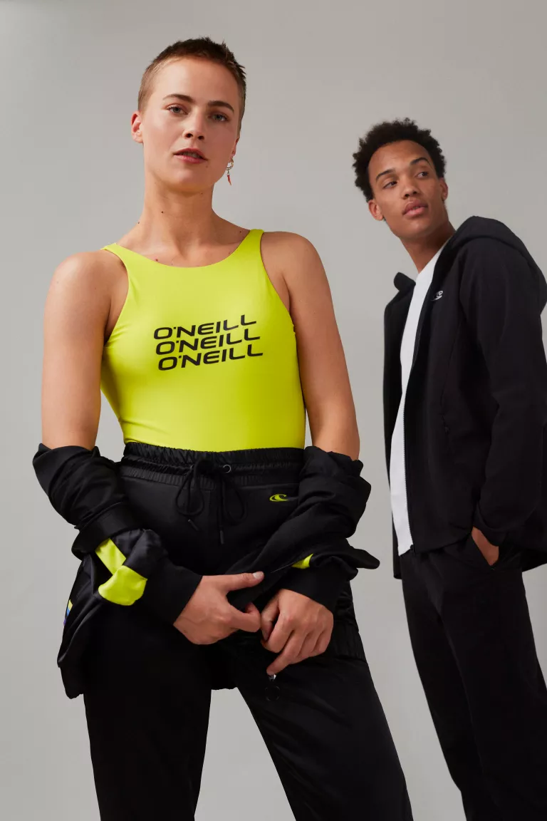 Dámske celotelové športové plavky