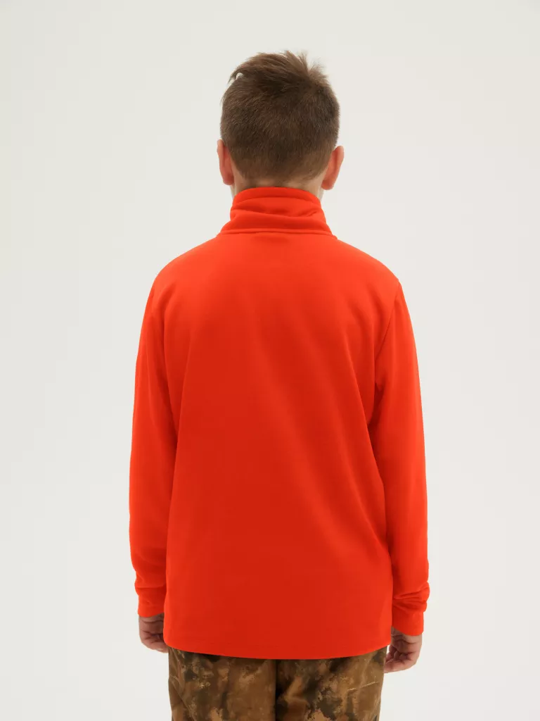 Chlapčenská fleecová mikina