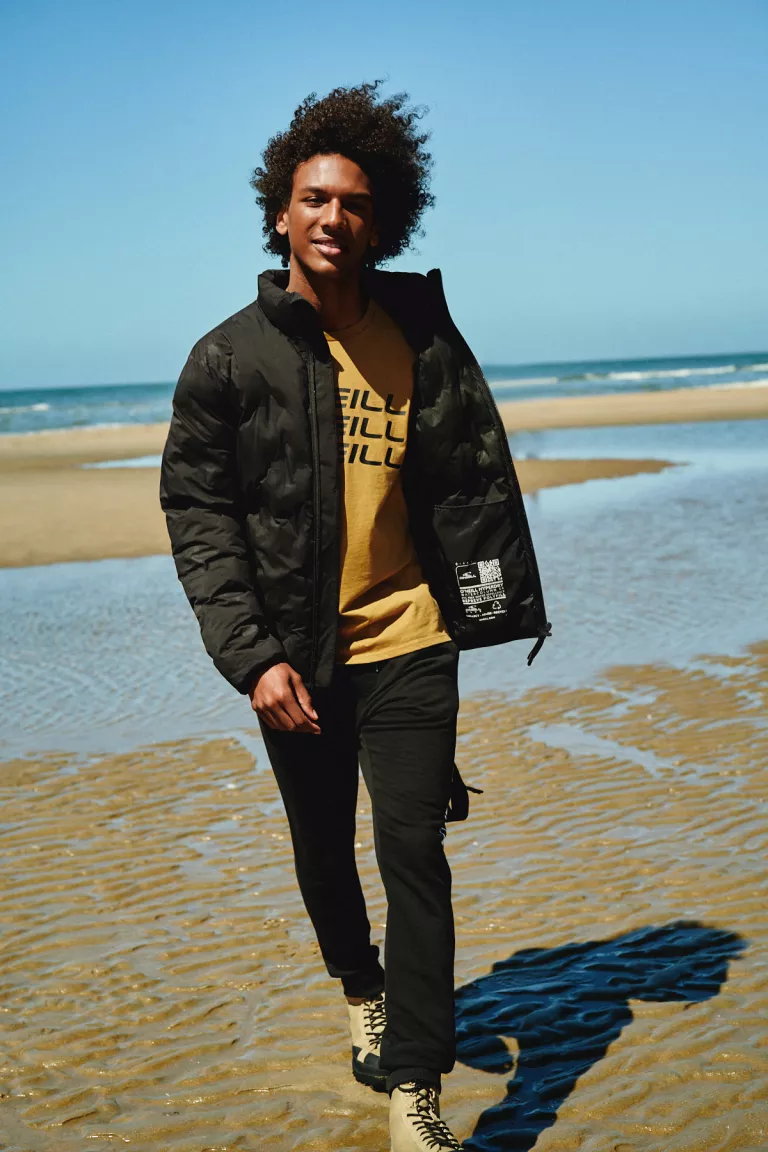 Pánska zimná bunda