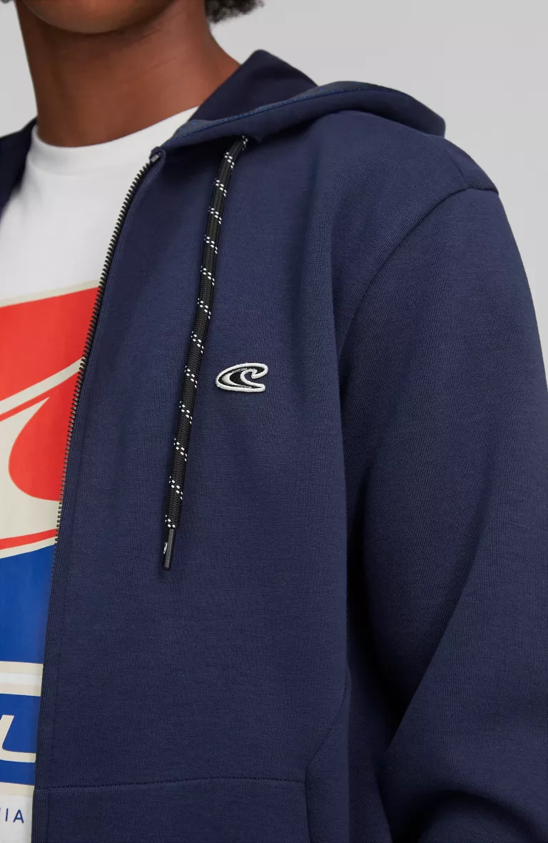 Pánska celozipsová mikina