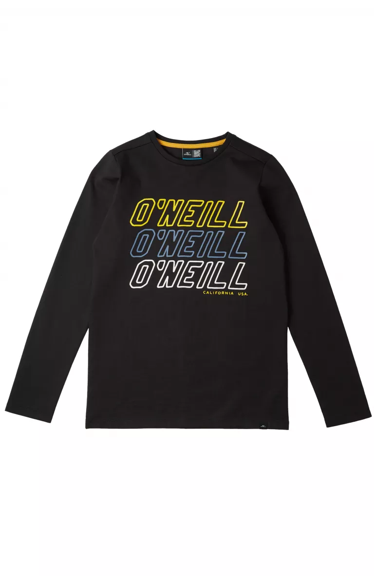 Chlapčenské tričko s dlhým rukávom