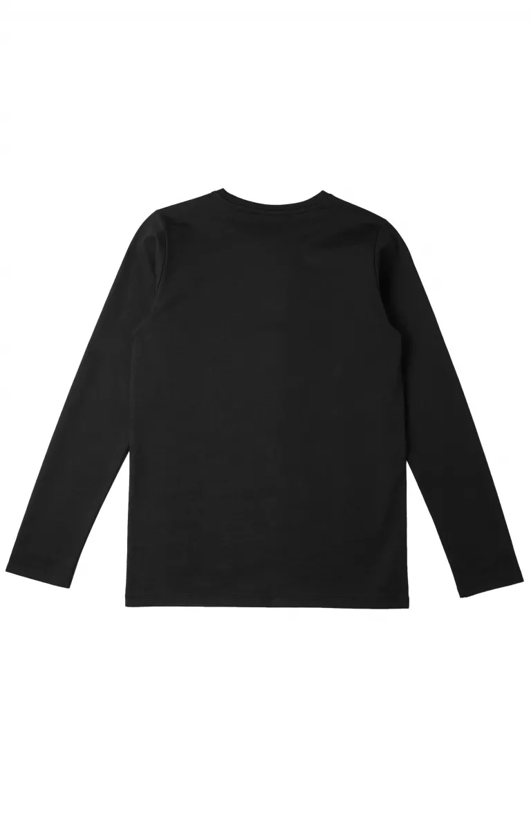 Chlapčenské tričko s dlhým rukávom