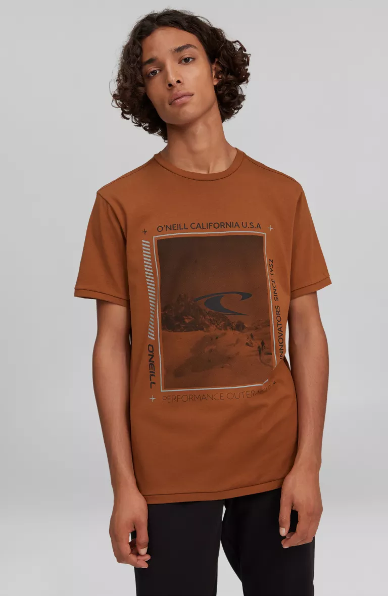 Mountain Frame Ss T-Shirt