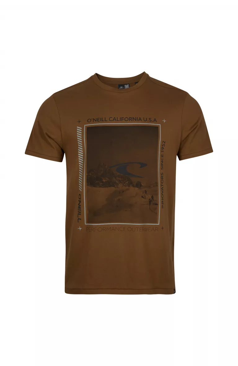 Mountain Frame Ss T-Shirt