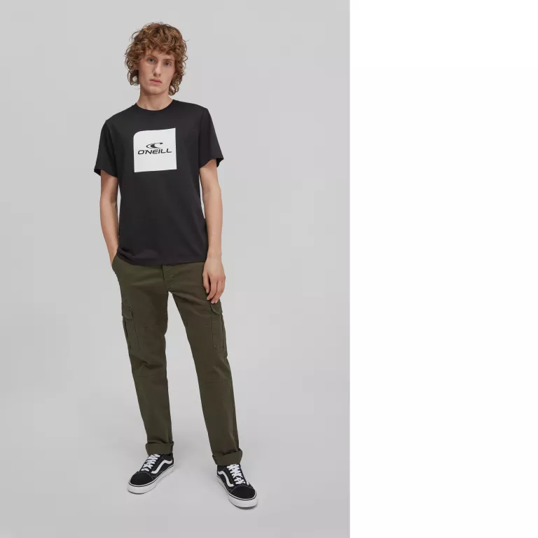 Tapered Cargo Pants