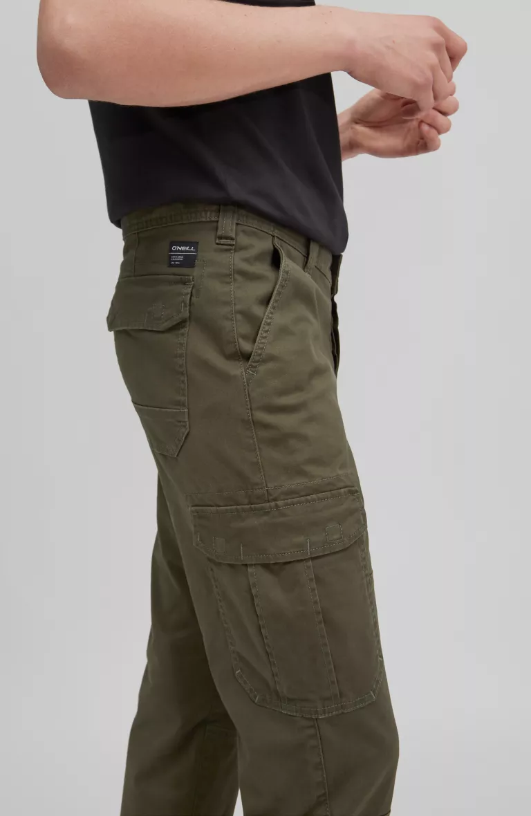 Tapered Cargo Pants