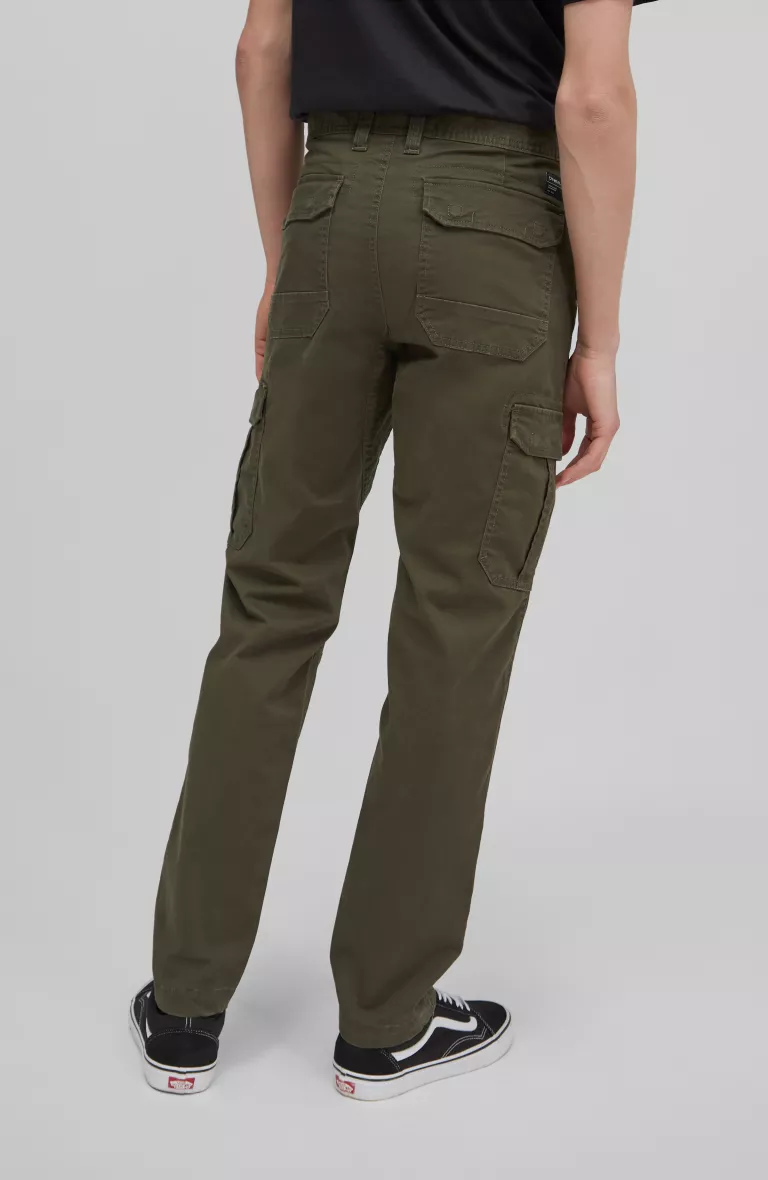 Tapered Cargo Pants