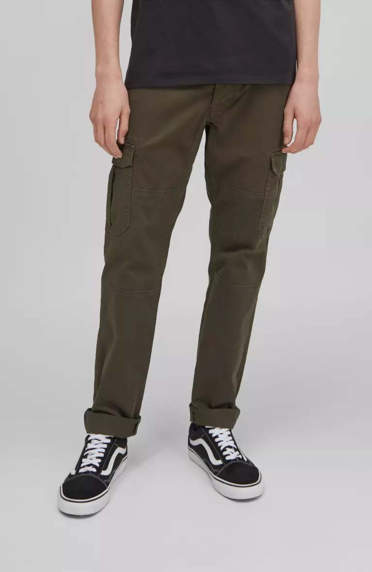 Tapered Cargo Pants