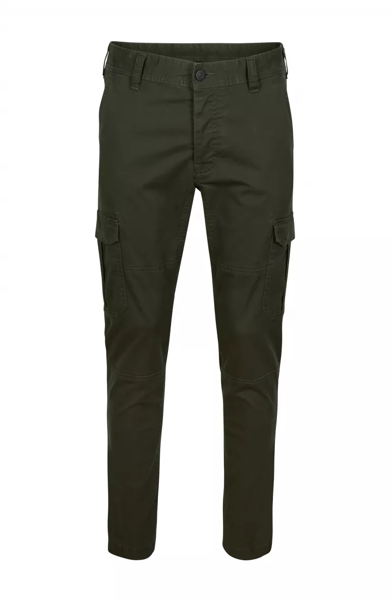 Tapered Cargo Pants