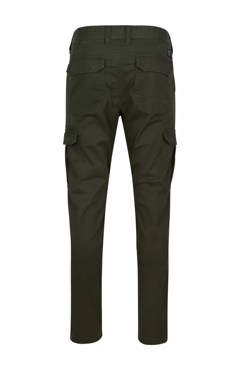 Tapered Cargo Pants