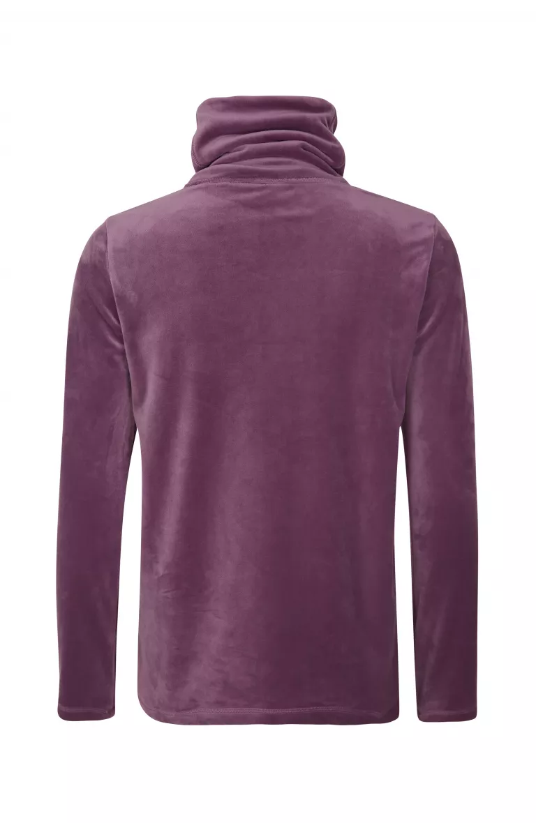 Dámsky flísový rolák