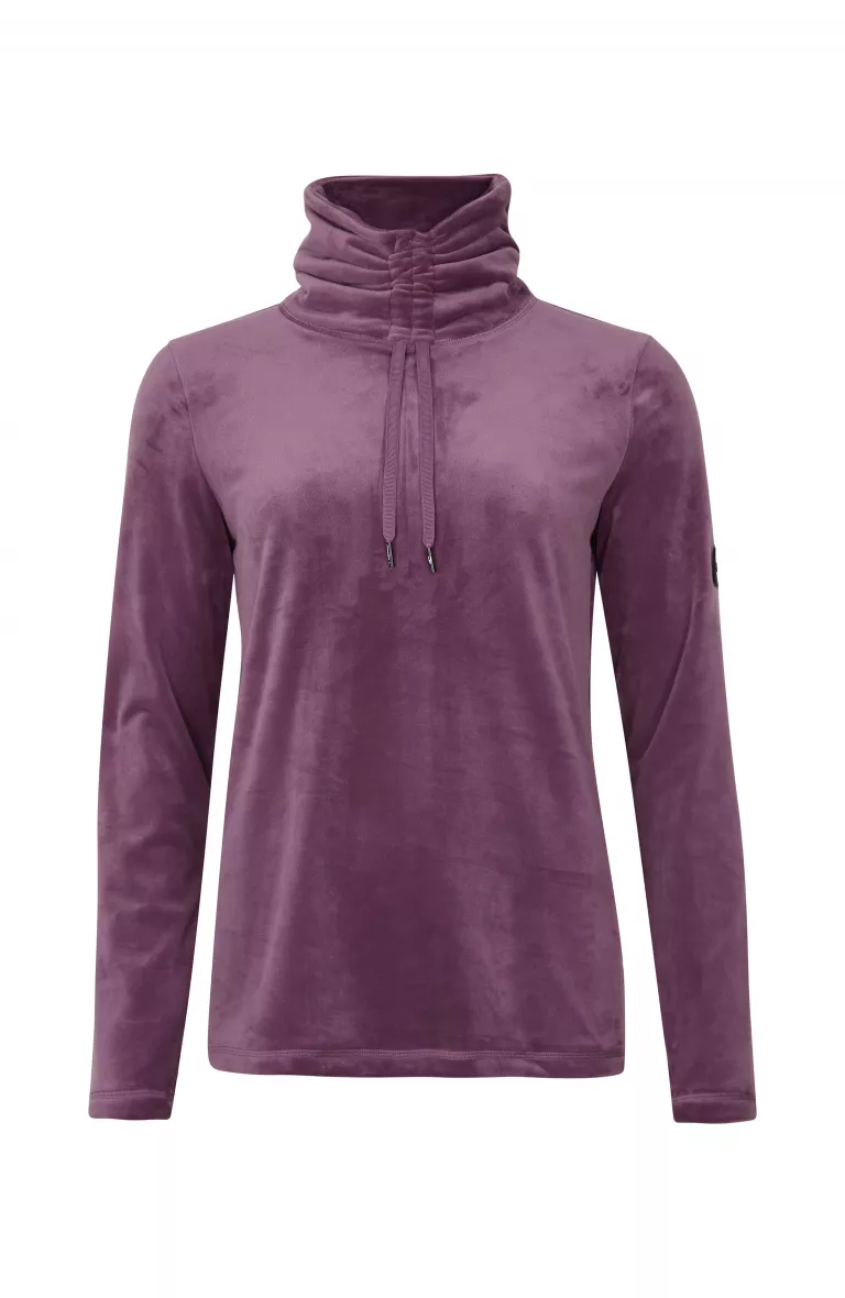 Dámsky flísový rolák