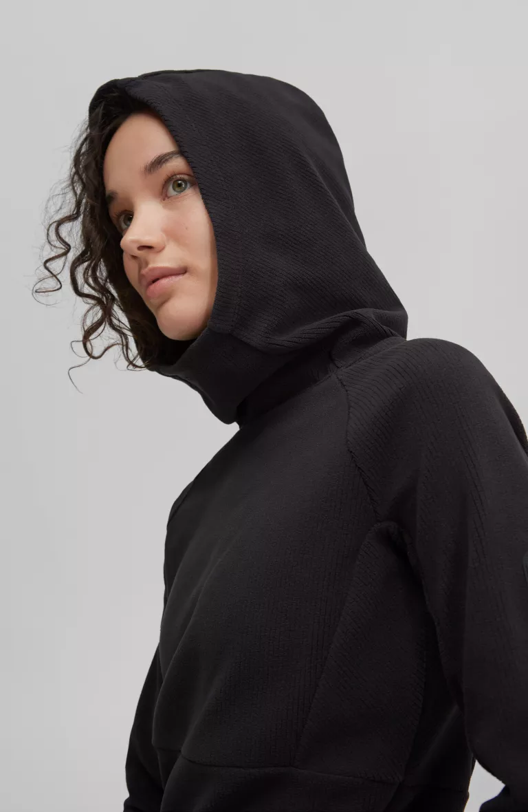 Fleecova mikina s rolákom