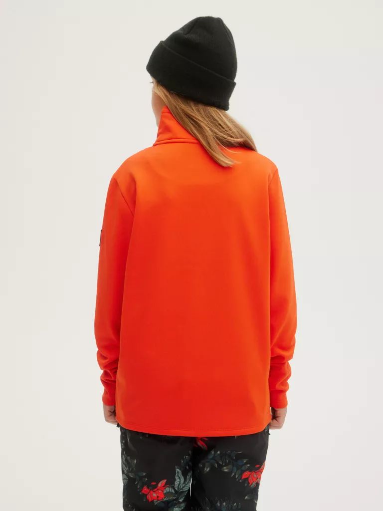 Dievčenská fleecová mikina