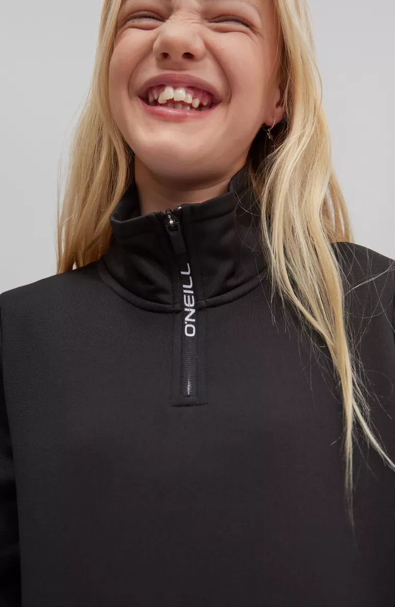 Dievčenská fleecová mikina