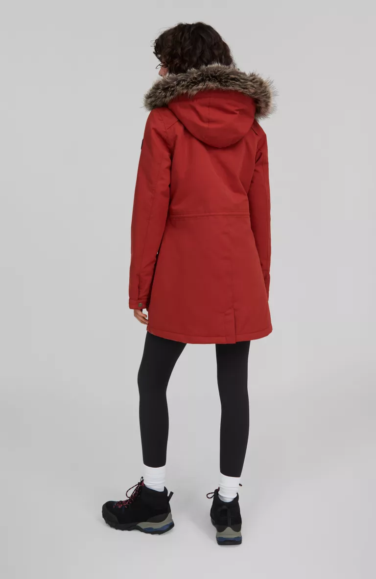Dámska zimná parka