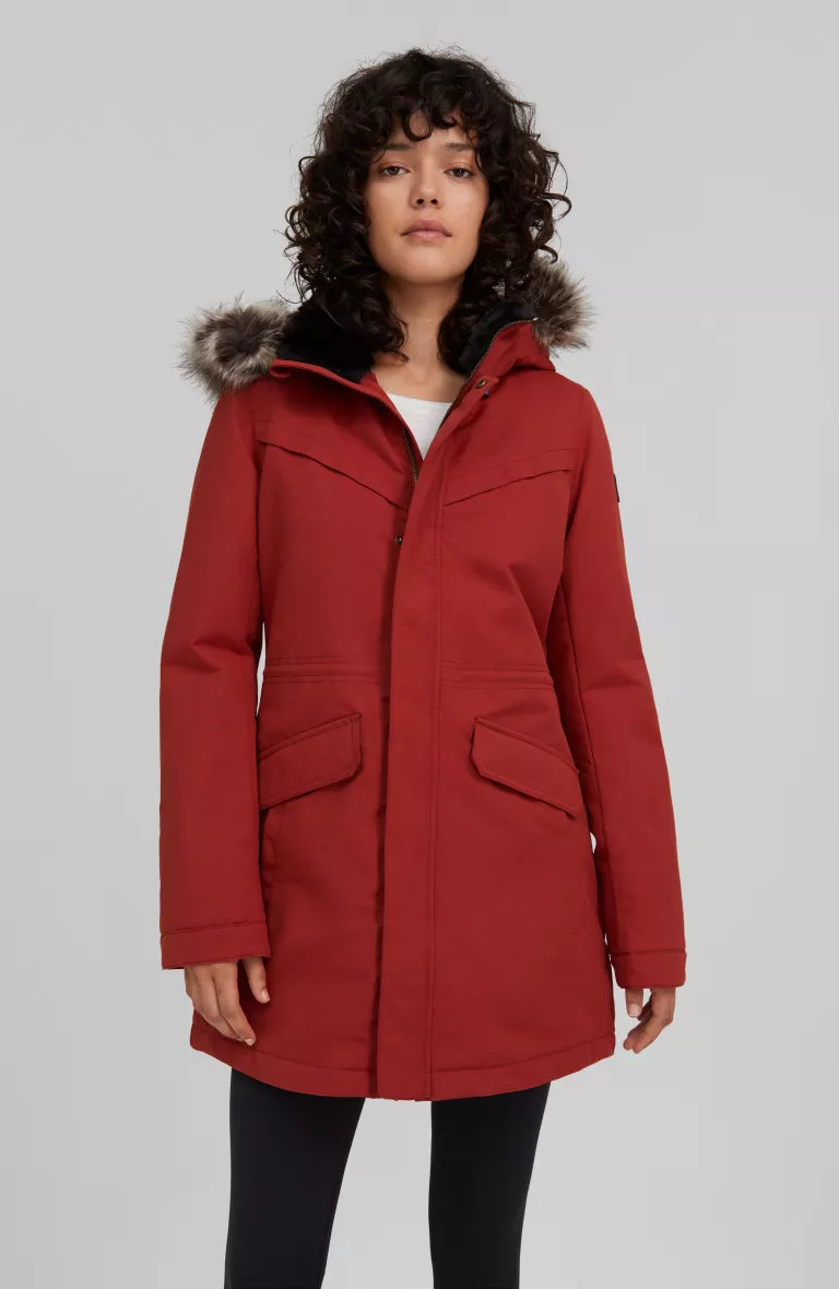 Dámska zimná parka