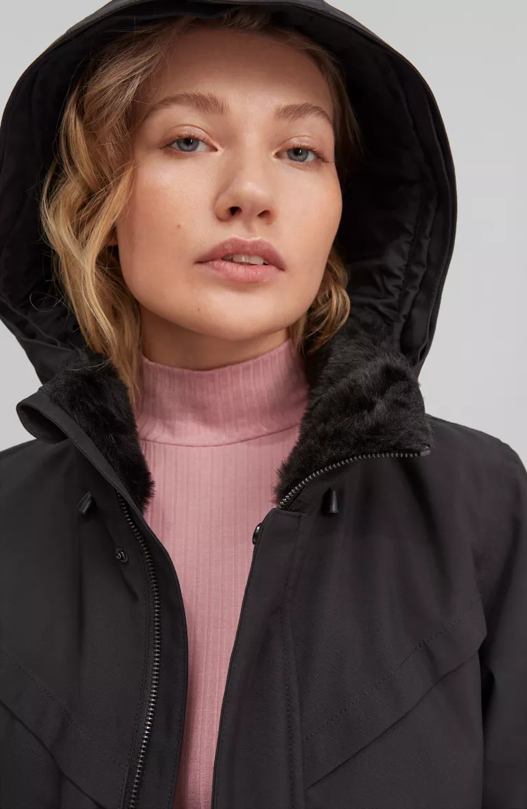 Dámska zimná parka