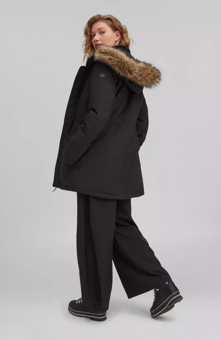 Dámska zimná parka