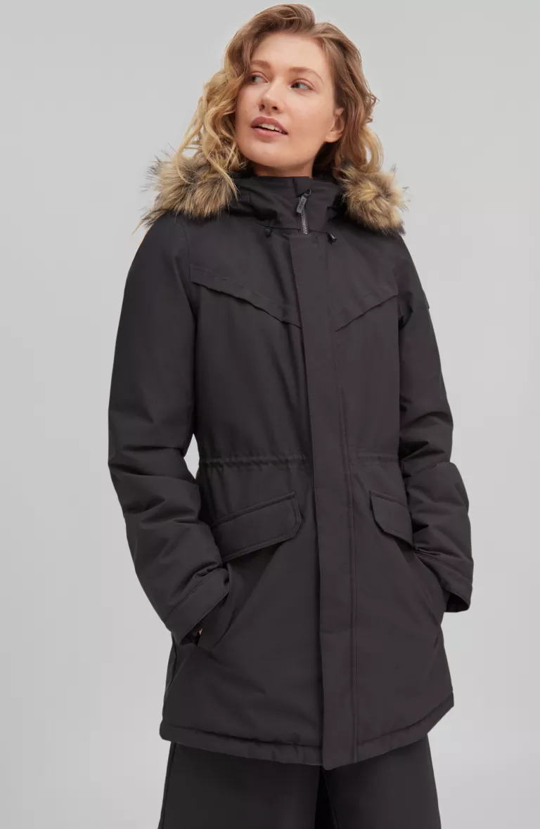 Dámska zimná parka