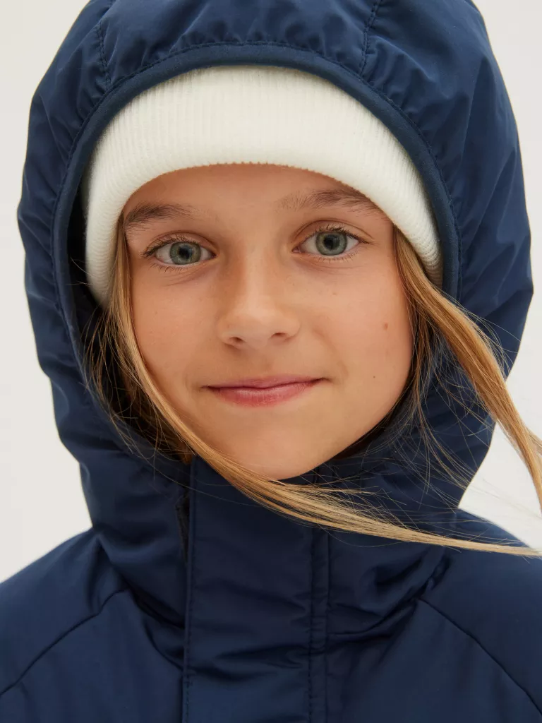 Dievčenská Zimná bunda PUFFER