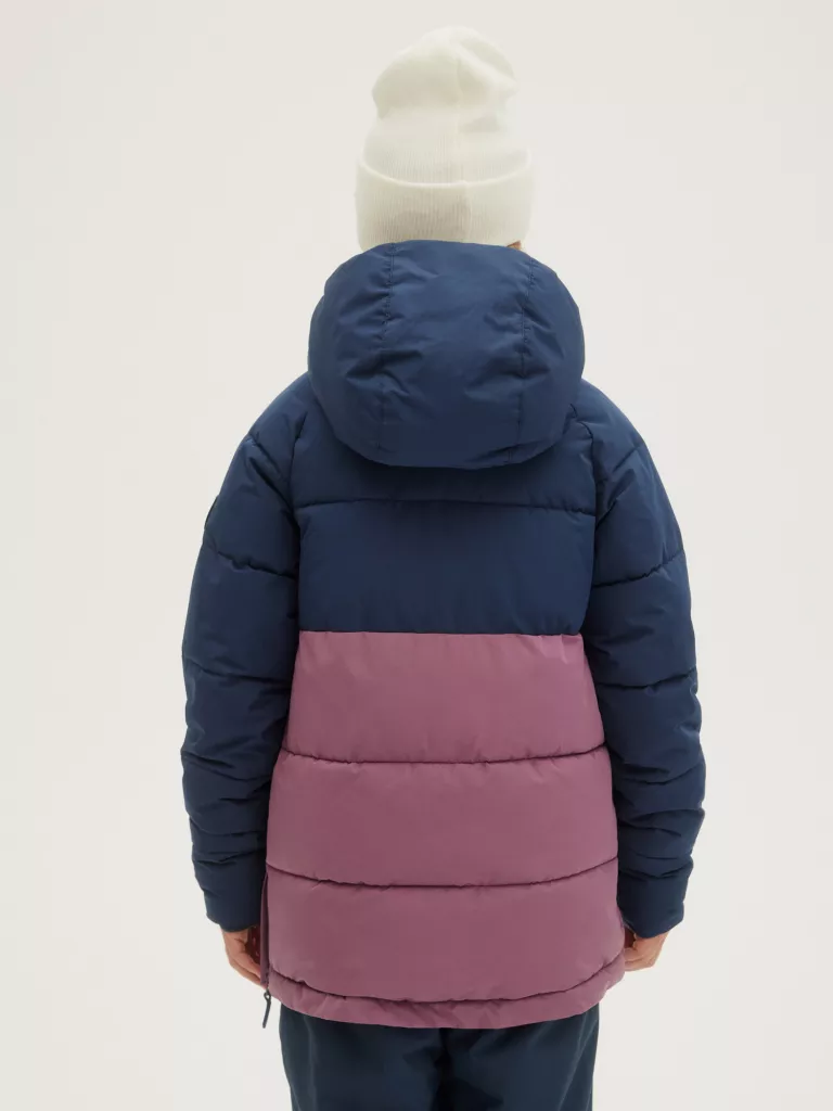 Dievčenská Zimná bunda PUFFER
