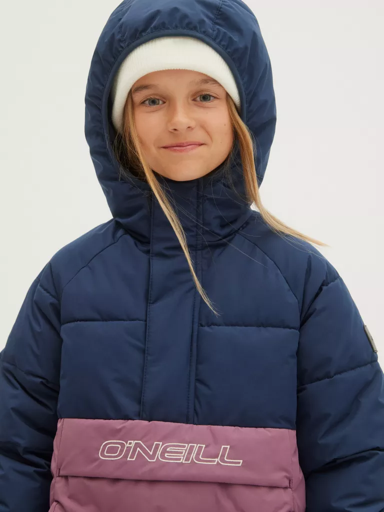 Dievčenská Zimná bunda PUFFER