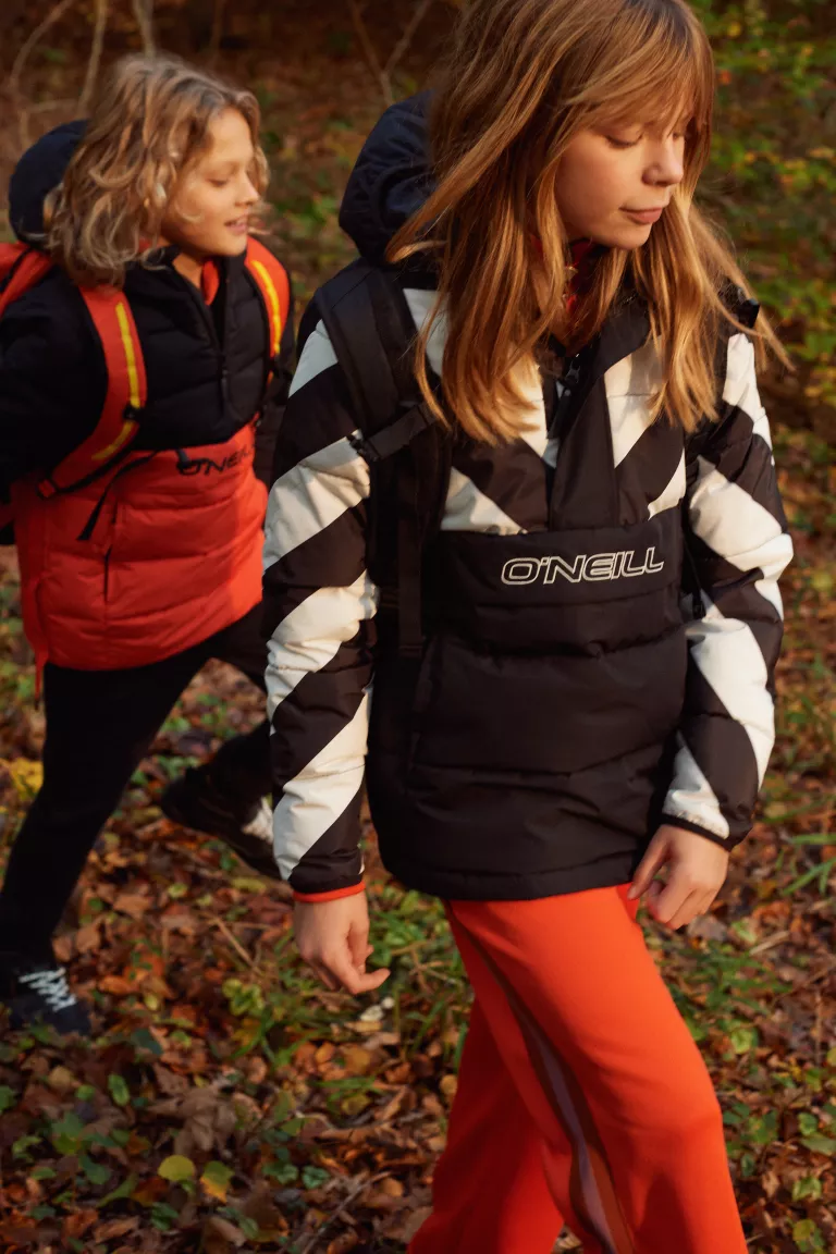 Dievčenská Zimná bunda PUFFER