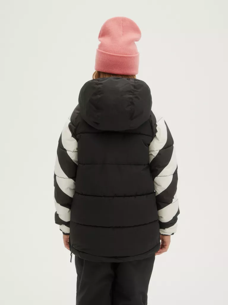 Dievčenská Zimná bunda PUFFER