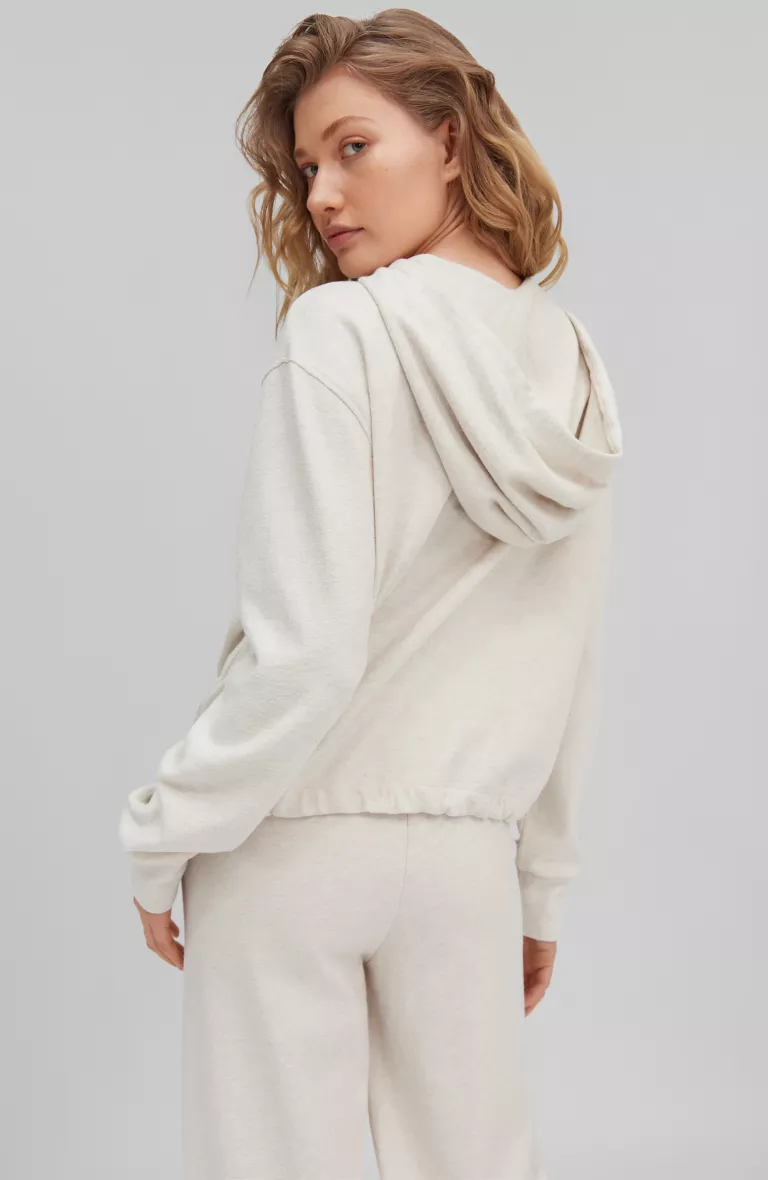 Dámska tepláková mikina